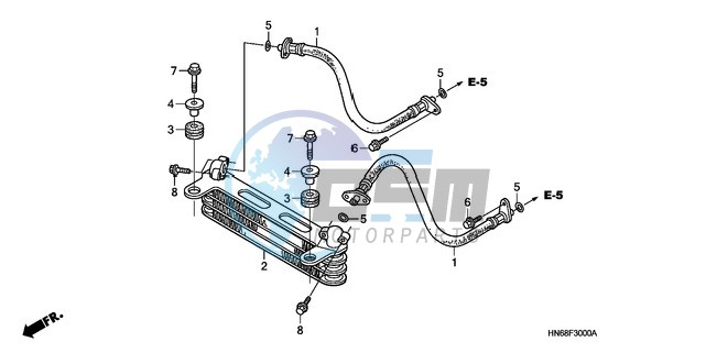 OIL COOLER