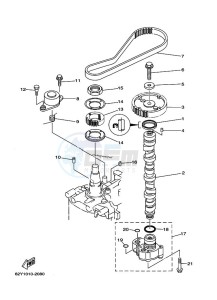 F50D drawing OIL-PUMP