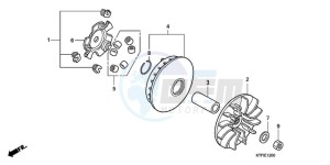 SH1509 Europe Direct - (ED / 2ED) drawing DRIVE FACE