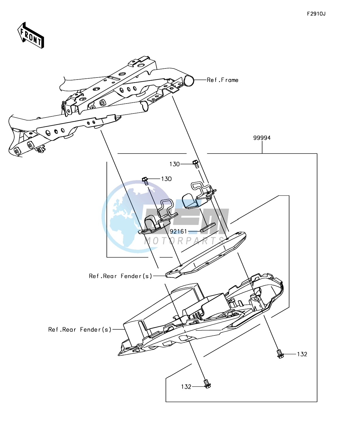 Accessory(U-Lock Bracket)