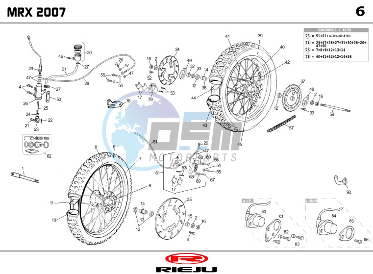 WHEEL - BRAKES