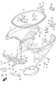 DF 30A drawing Side Cover Remote Control