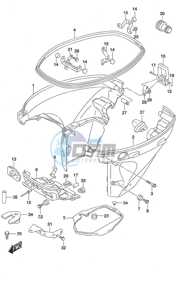 Side Cover Remote Control