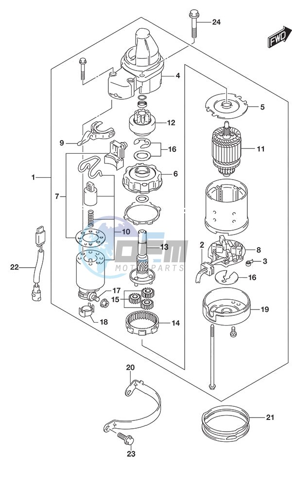 Starting Motor