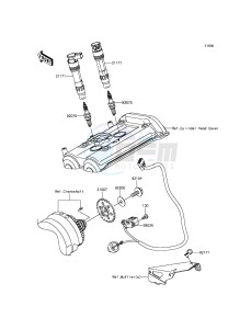 VERSYS_650 KLE650EFF XX (EU ME A(FRICA) drawing Ignition System