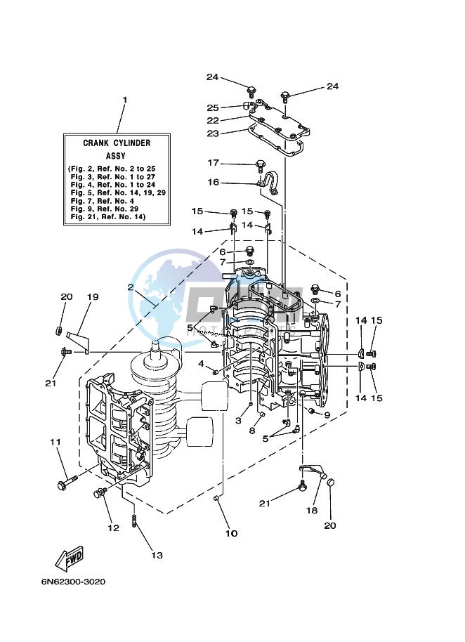 CYLINDER--CRANKCASE-1