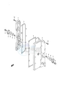 DF 225 drawing Exhaust Cover