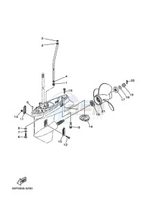 50G drawing LOWER-CASING-x-DRIVE-4