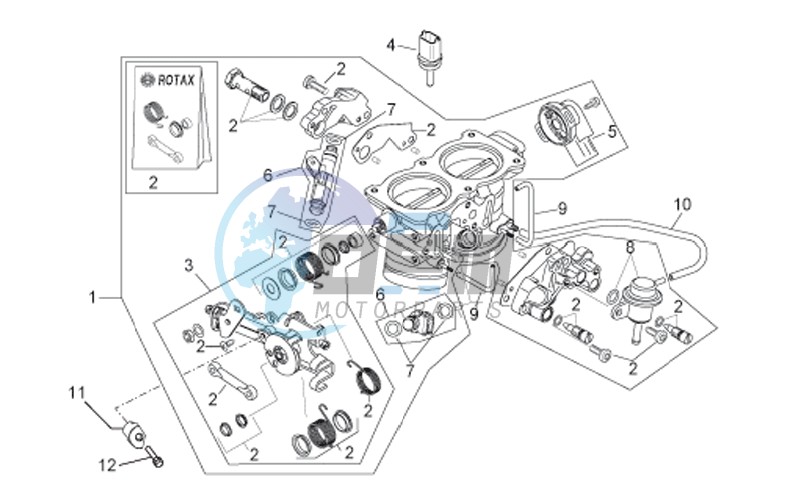 Throttle body