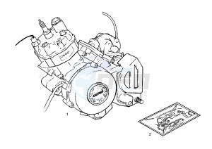 SENDA R RACER - 50 cc drawing ENGINE