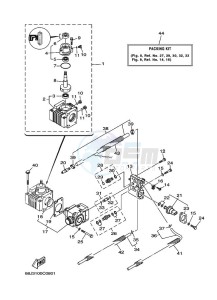 Z150TXRD drawing FUEL-PUMP