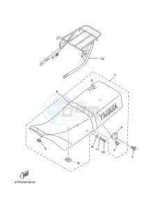 DT125 (3TTP) drawing SEAT