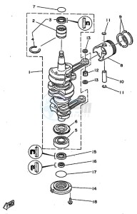 50G drawing CRANKSHAFT--PISTON