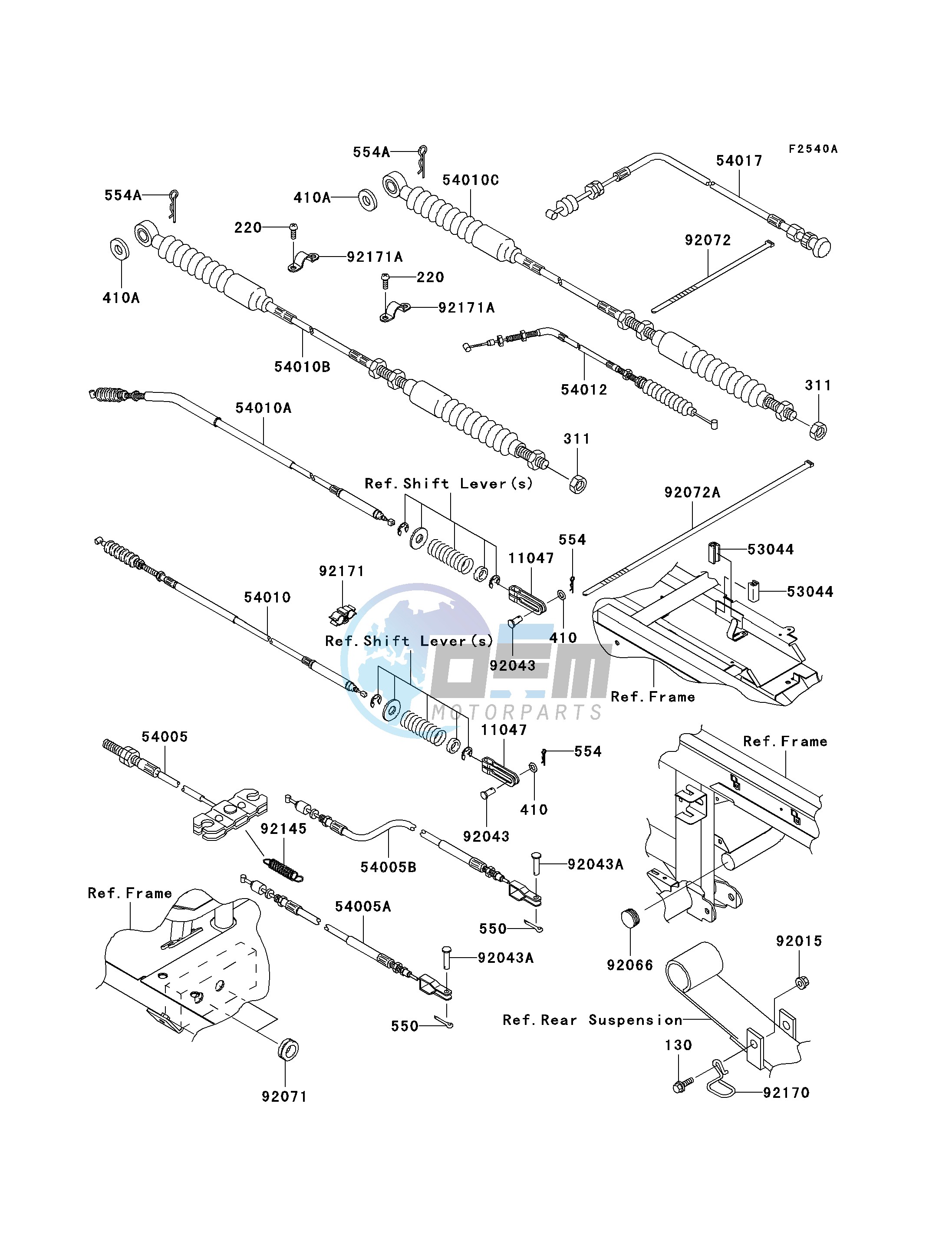 CABLES-- JK1AFCJ1 6B506427 - - -