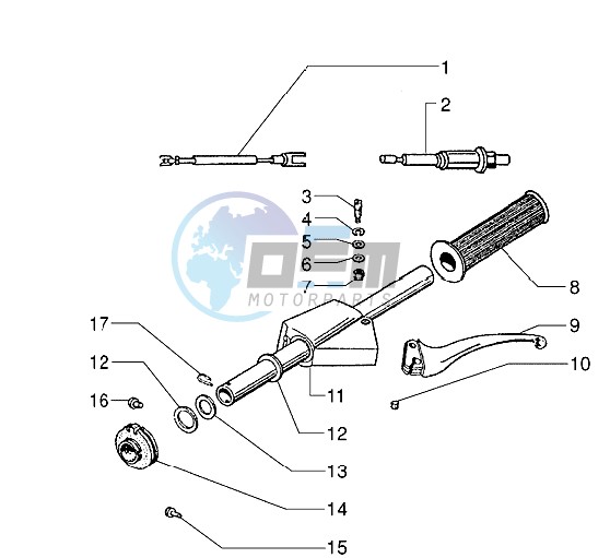 Gear speed grip