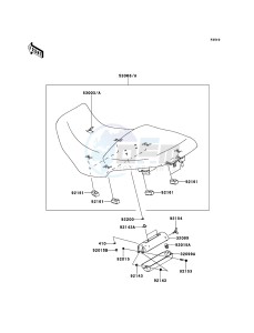 VERSYS_1000 KLZ1000ACF FR GB XX (EU ME A(FRICA) drawing Seat