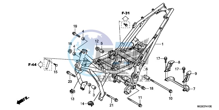 FRAME BODY