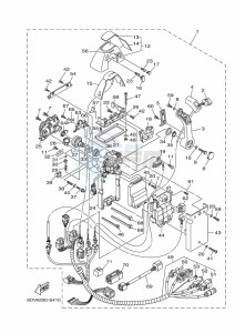 F300BETX drawing CONTROL-BOX-1-SINGLE-