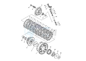 TDM A 900 drawing CLUTCH