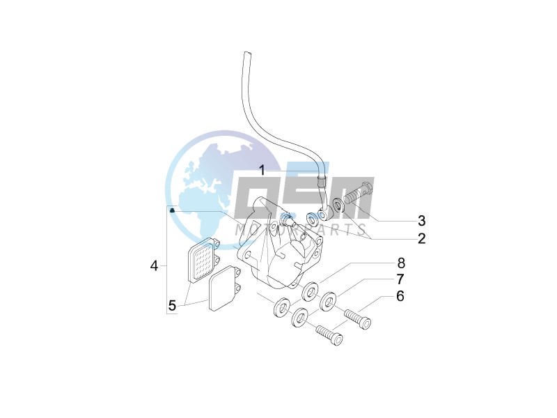 Brakes hose  - Calipers