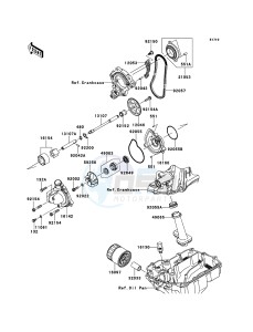 NINJA_ZX-10R_ABS ZX1000KBF FR GB XX (EU ME A(FRICA) drawing Oil Pump