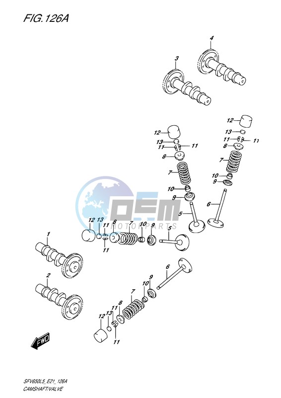 CAMSHAFT-VALVE