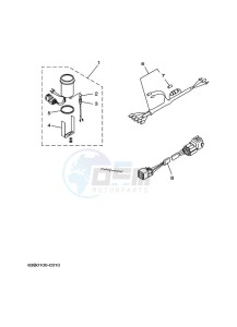 55B drawing SPEEDOMETER