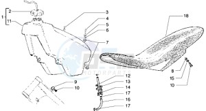 H at K 50 drawing Tank-saddle