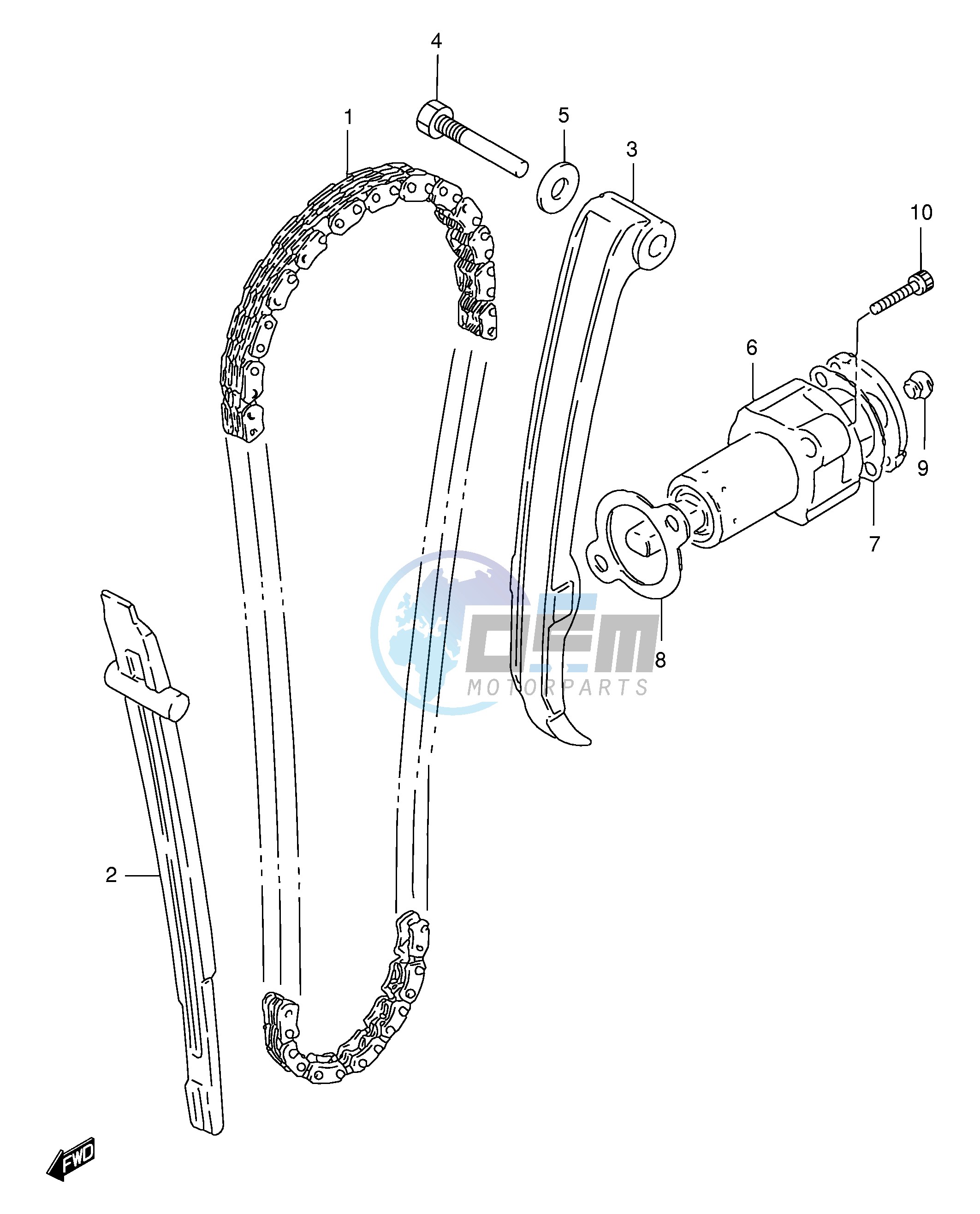 CAM CHAIN