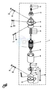 70B drawing ELECTRIC-MOTOR