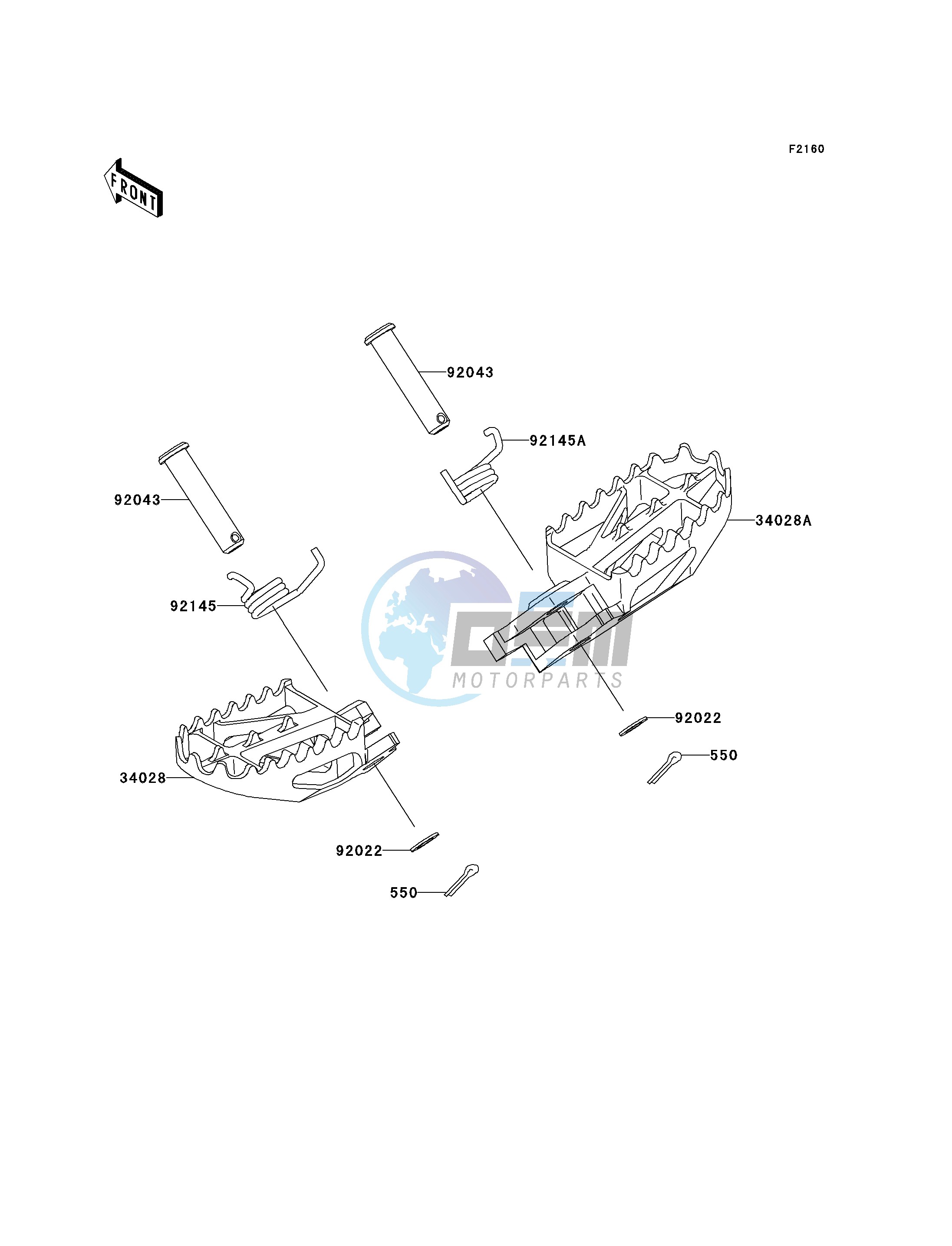 FOOTRESTS