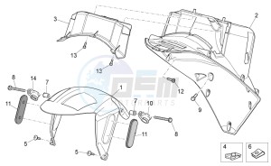 SR 50 ie AND carb. USA drawing Front body IV