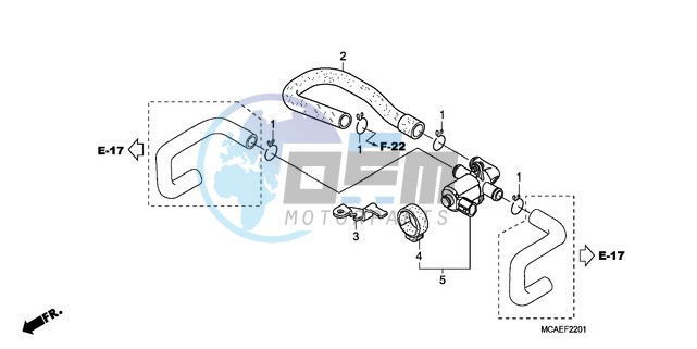 AIR INJECTION VALVE