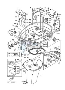 Z175GETOX drawing BOTTOM-COWLING