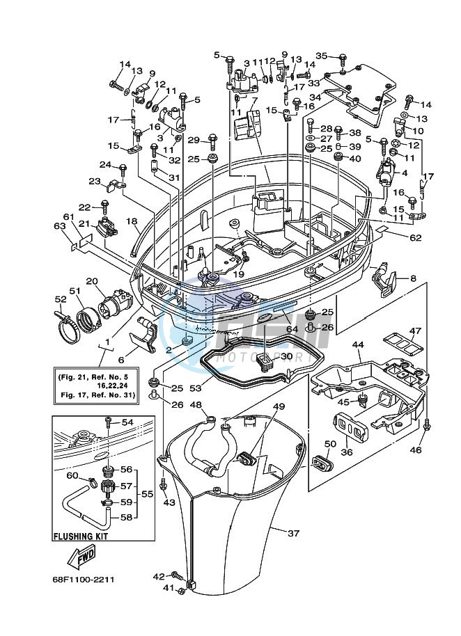 BOTTOM-COWLING