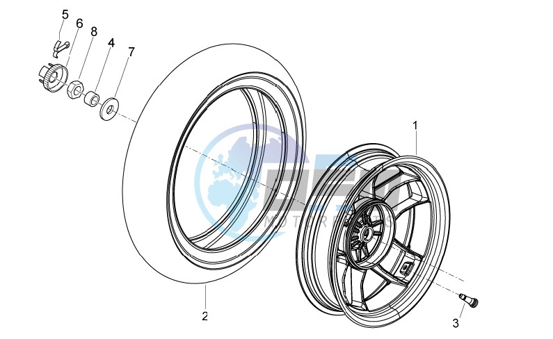 Rear Wheel