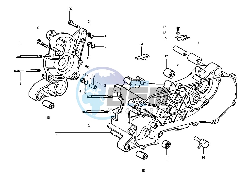 Crankcase