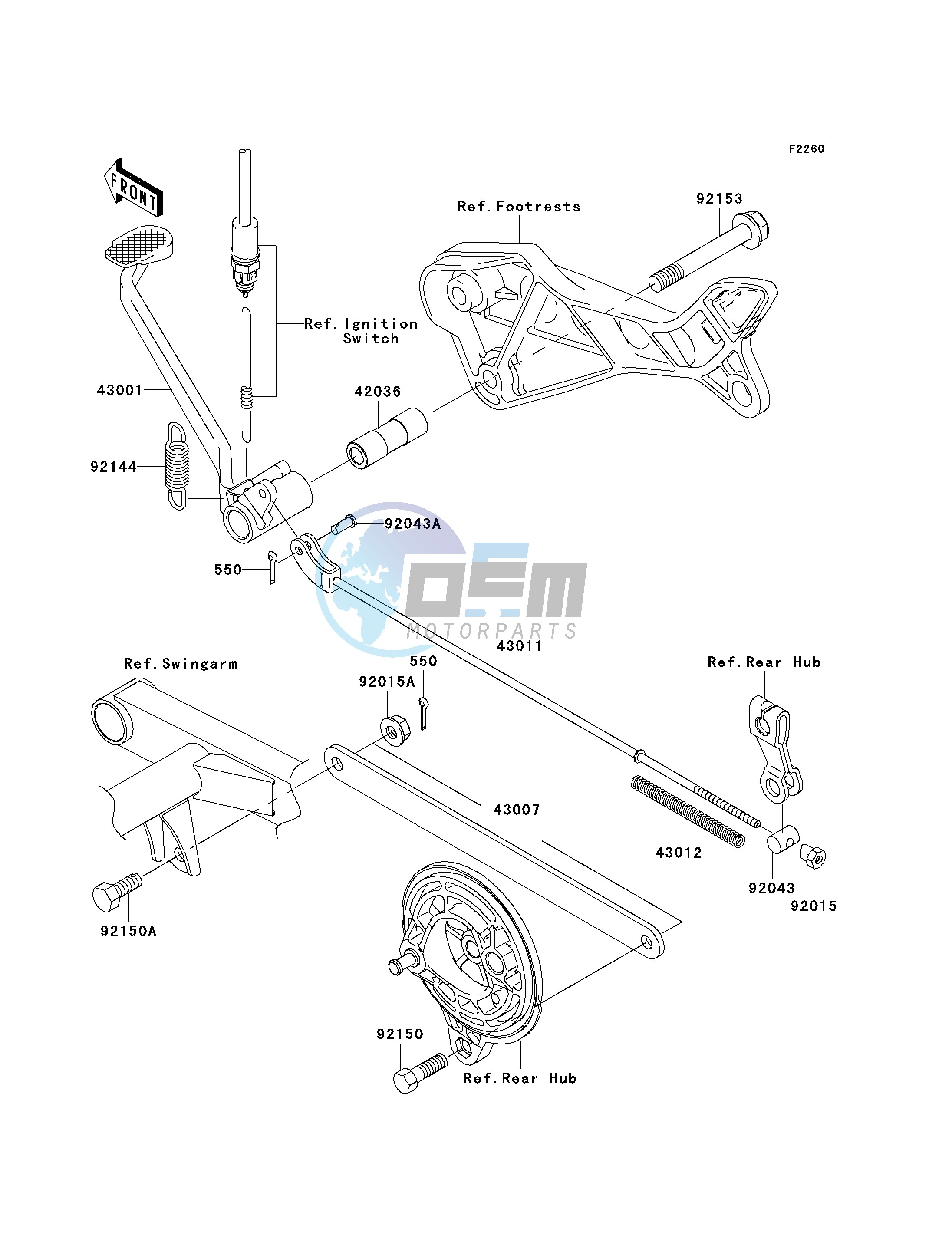 BRAKE PEDAL