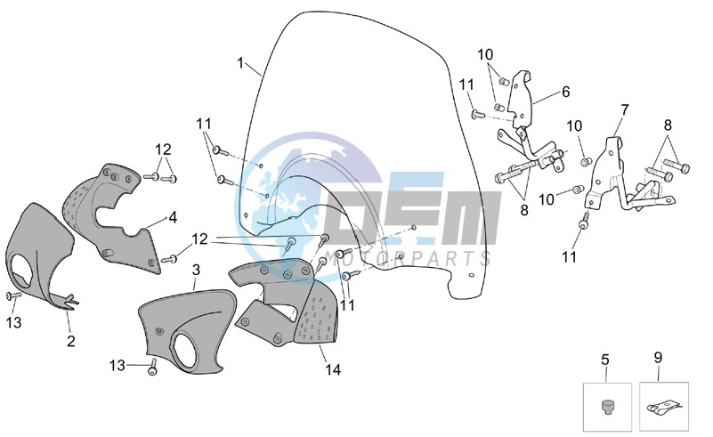 Front body - Handguard I