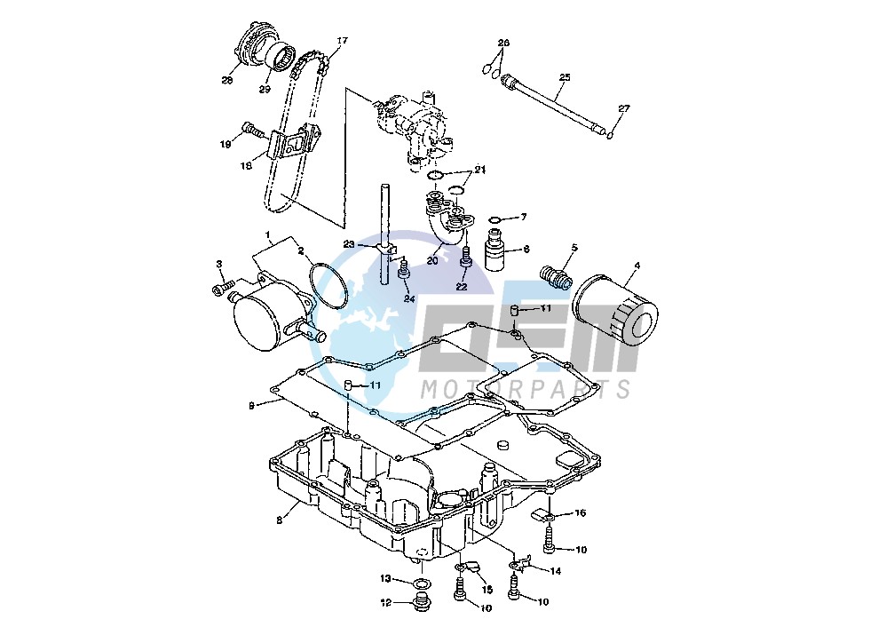 OIL PAN