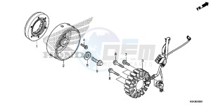 NSS300D Forza - NSS300D UK - (E) drawing GENERATOR