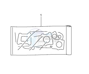 LT-F250 (E3-E28) drawing GASKET SET