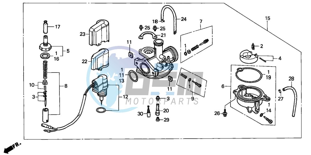 CARBURETOR