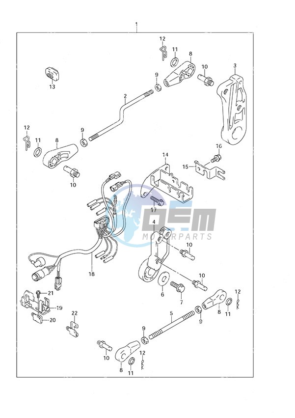 Remocon Parts Set