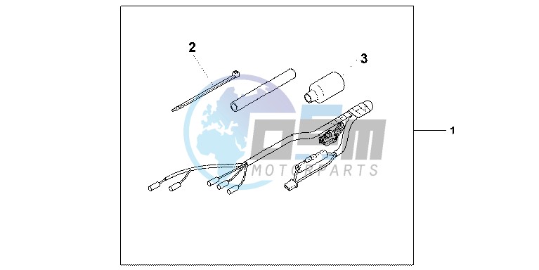 GRIP HEATER ATT