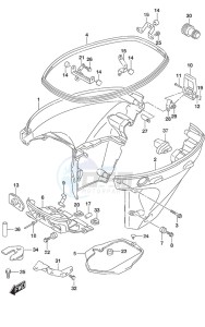 DF 30A drawing Side Cover Remote Control