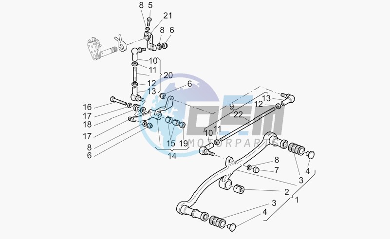 Gear lever