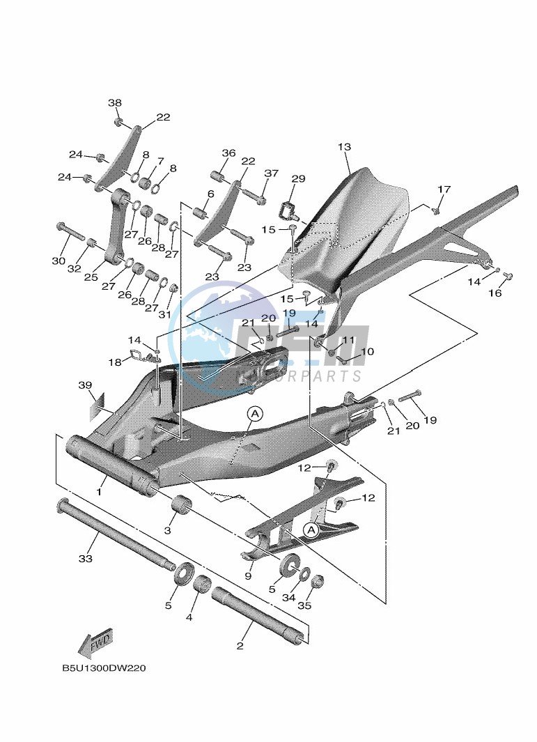 REAR ARM