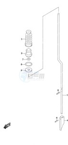 DF 4A drawing Shift Rod