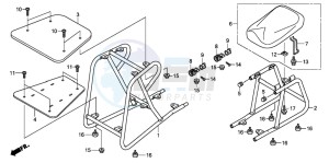 RT1 16 drawing DESK/SEAT